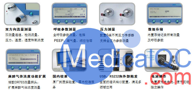 PF-300呼吸机分析仪,PF-300流量分析仪