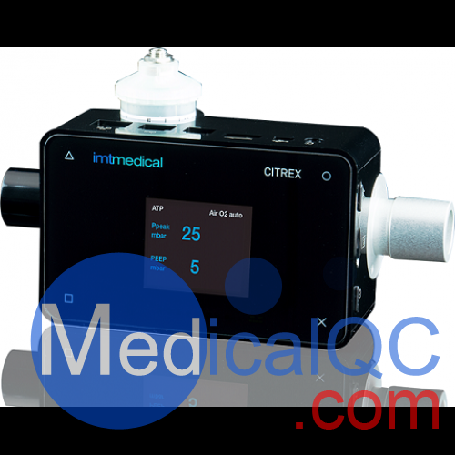 瑞士IMT CITREX H4呼吸机分析仪